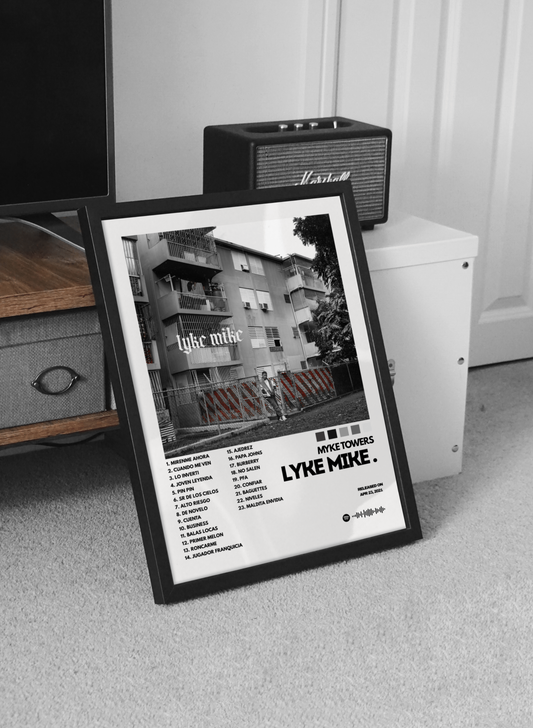 LYKE MIKE - Myke Towers