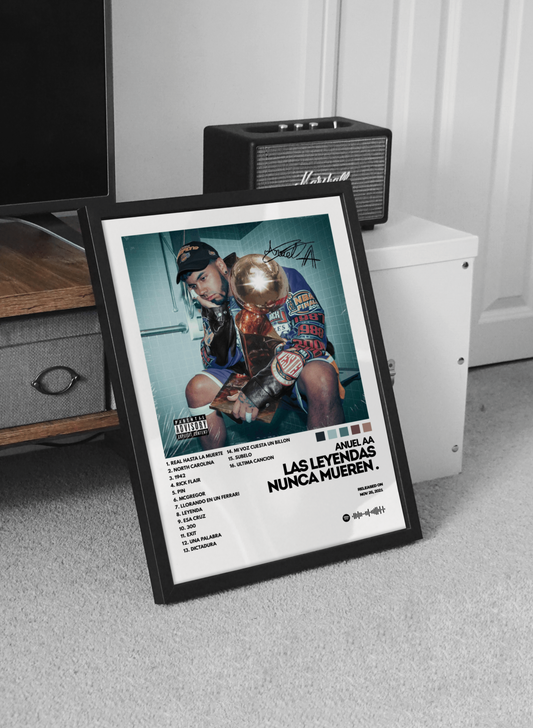 Las Leyendas Nunca Mueren - Anuel AA