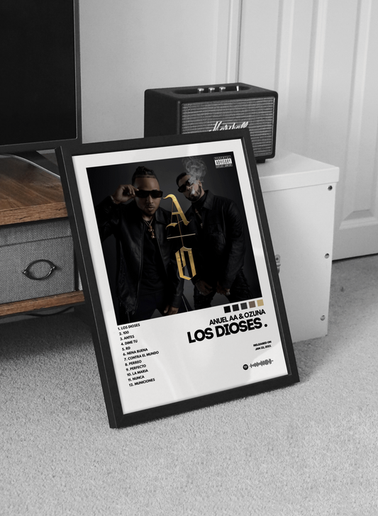 Los Dioses - Anuel AA, Ozuna
