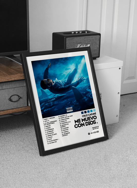 ME MUEVO CON DIOS - Cruz Cafuné