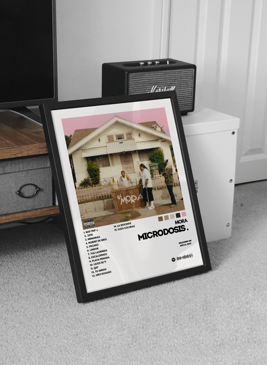 MICRODOSIS - Mora
