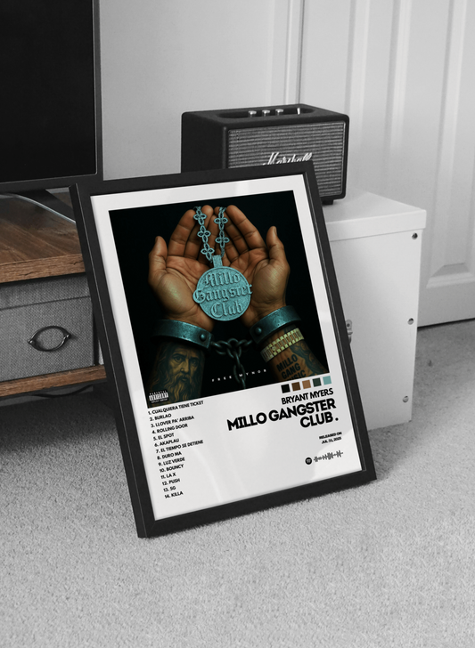 Millo Gangster Club - Bryant Myers