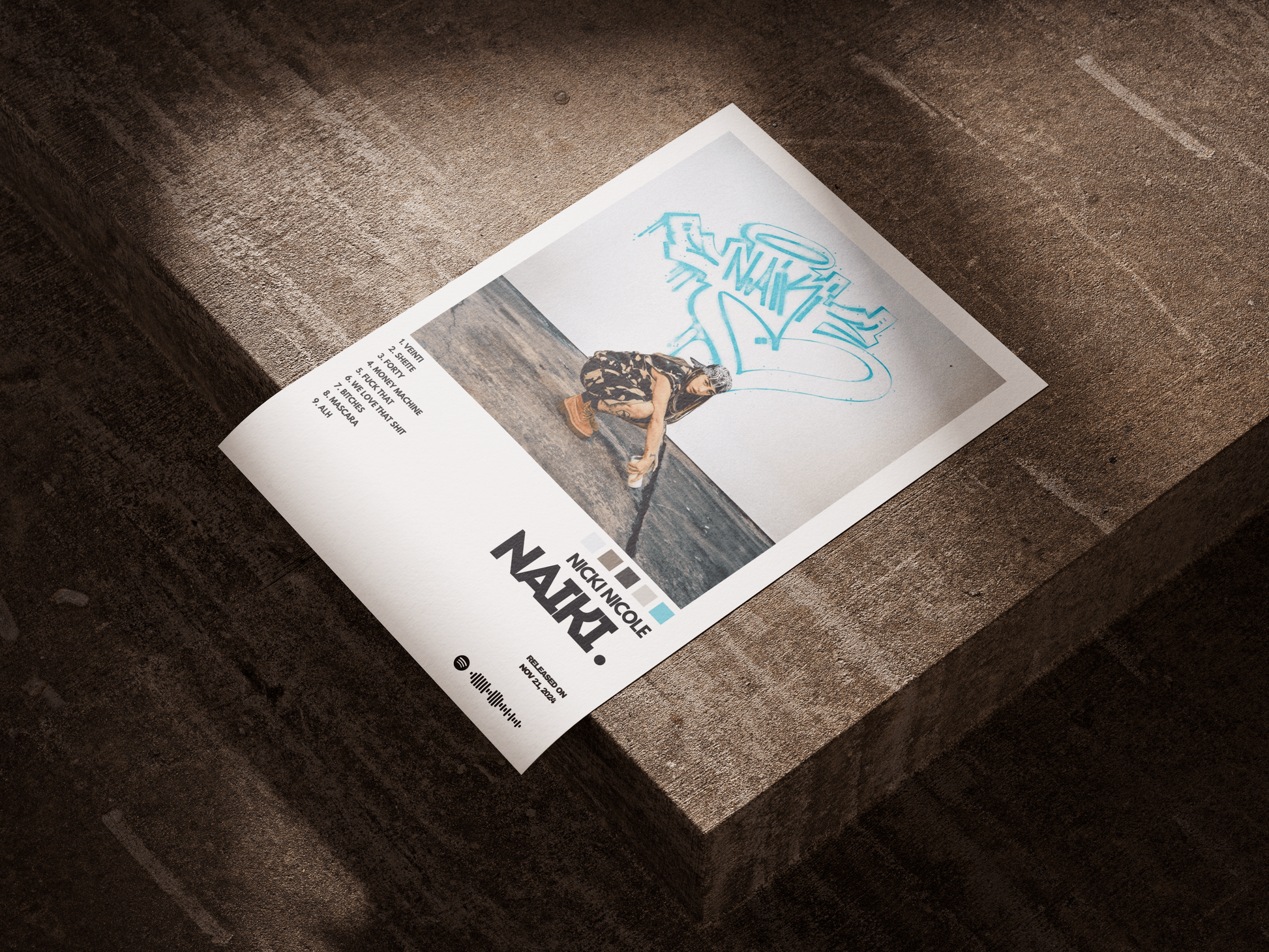 NAIKI - Nicki Nicole