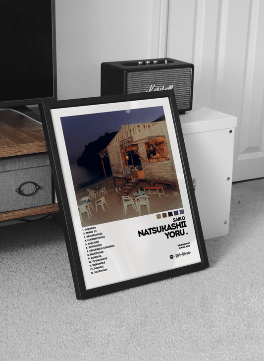 NATSUKASHII YORU - SAIKO