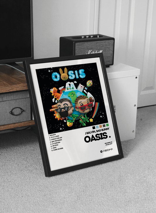 OASIS - J Balvin, Bad Bunny