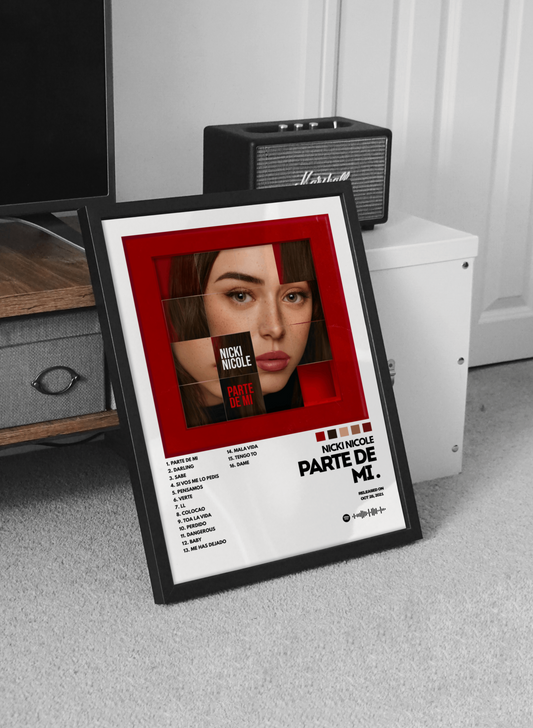 PARTE DE MI - Nicki Nicole