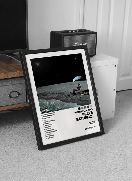 PLAYA SATURNO - Rauw Alejandro