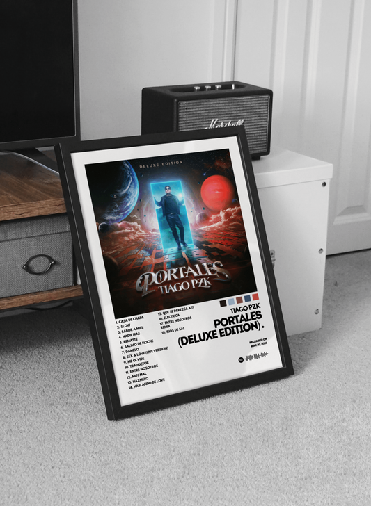 Portales (Deluxe Edition) - Tiago PZK
