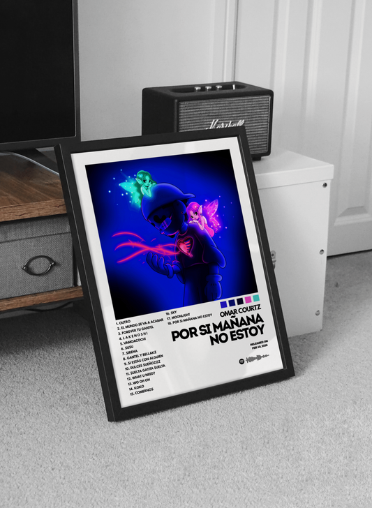 POR SI MAÑANA NO ESTOY - Omar Courtz