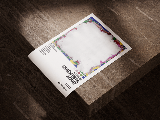 QUIÉN ESTÁ AQUÍ? - Lucho RK