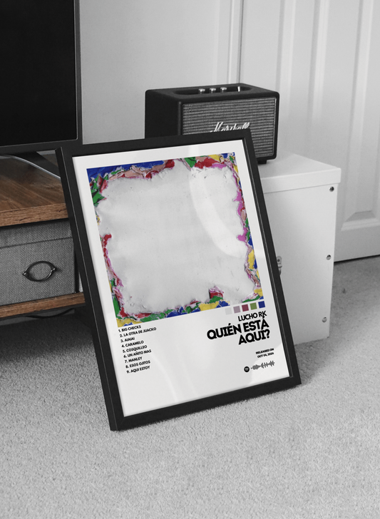 QUIÉN ESTÁ AQUÍ? - Lucho RK