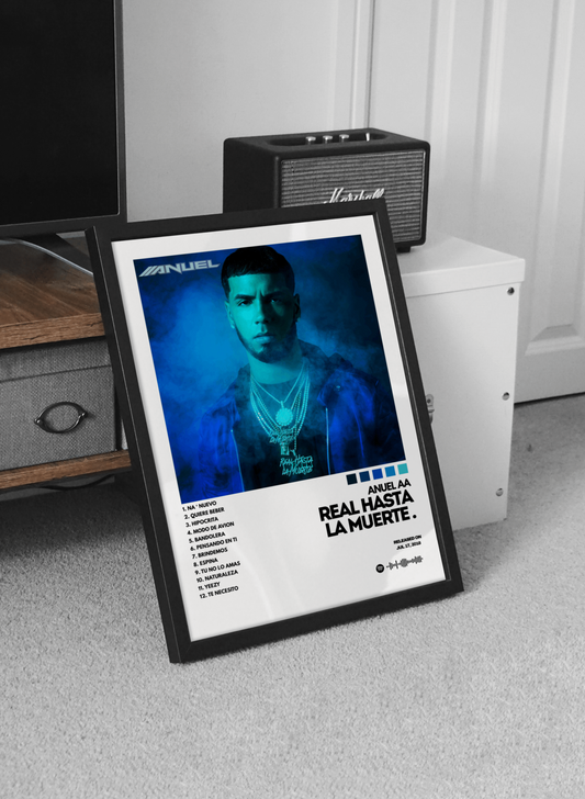 Real Hasta la Muerte - Anuel AA