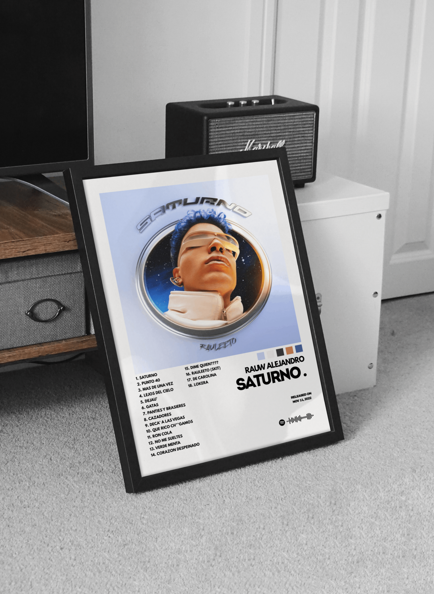 SATURNO - Rauw Alejandro