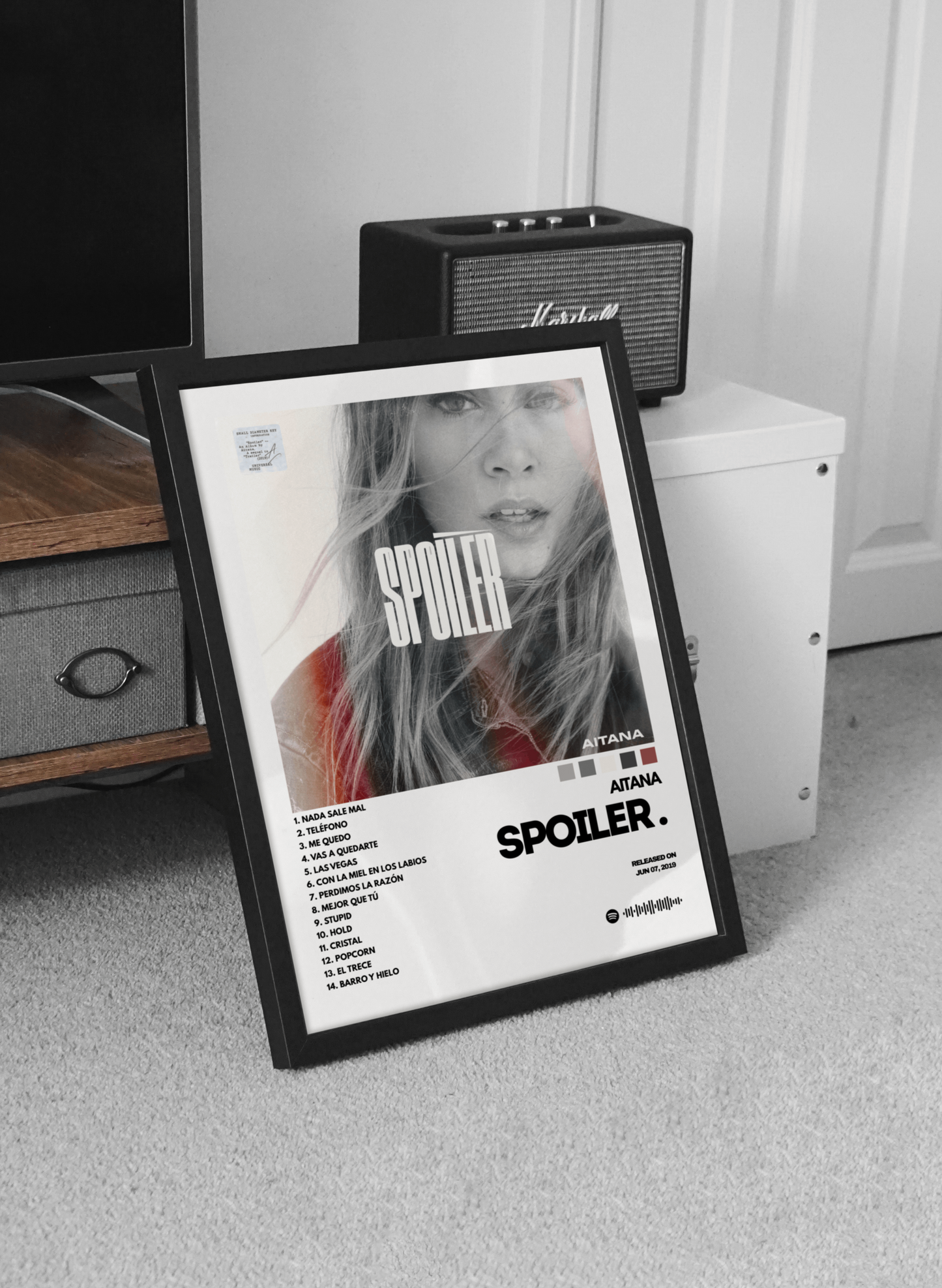 Spoiler - Aitana