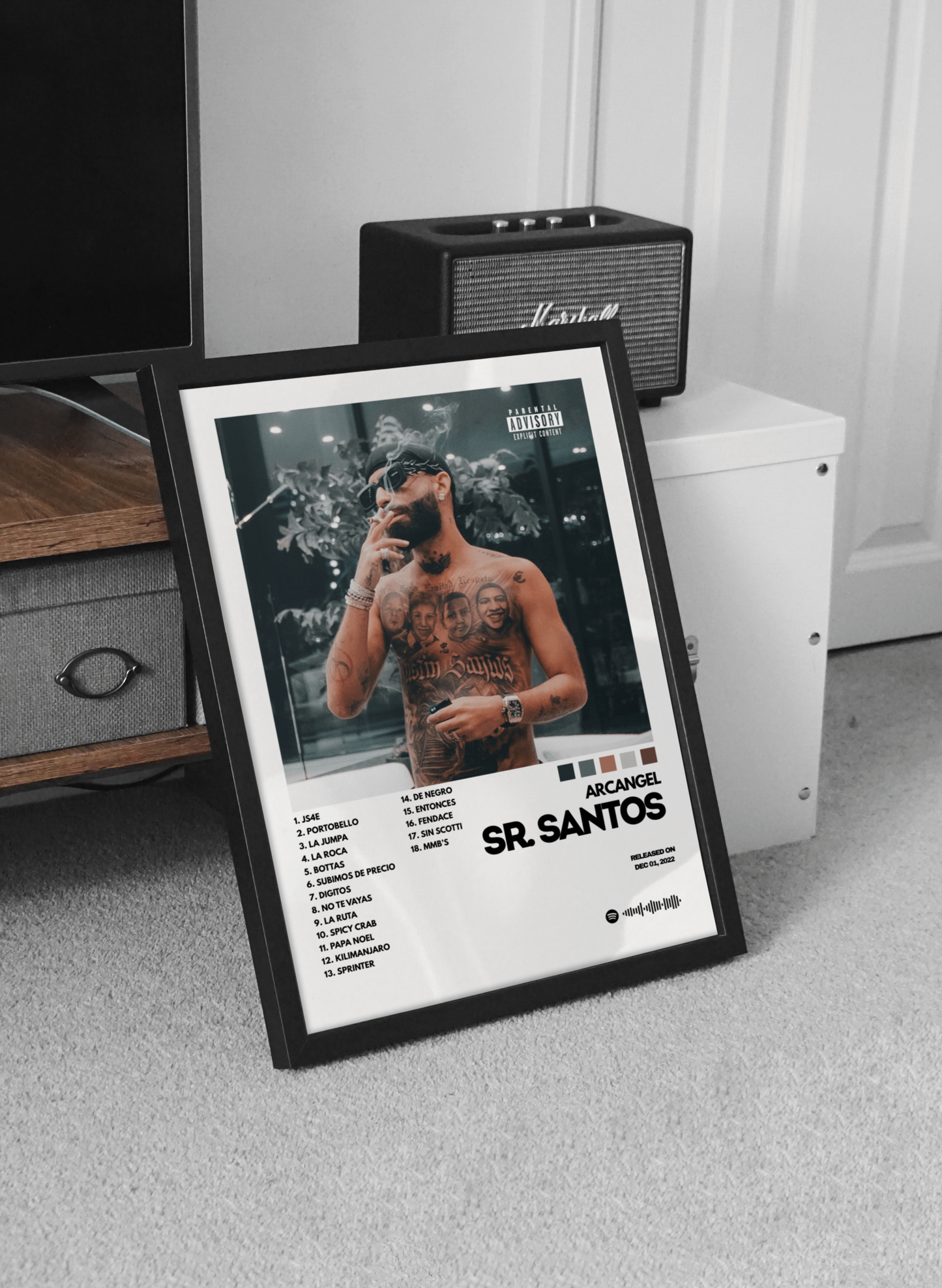 Sr. Santos - Arcángel