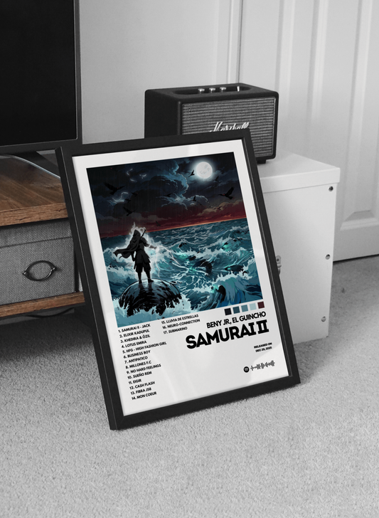 SAMURAI II - Beny JR