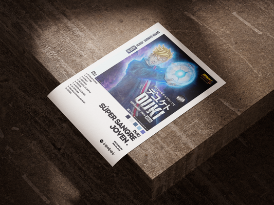 Súper Sangre Joven - Duki