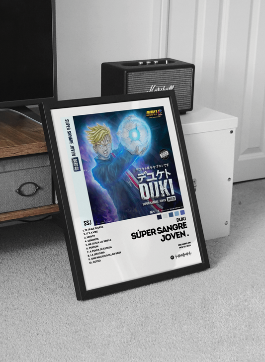 Súper Sangre Joven - Duki