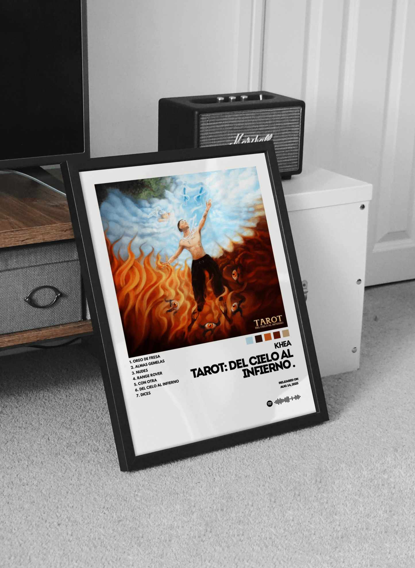 TAROT: Del cielo al infierno - KHEA