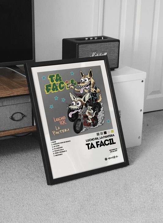 TA FACIL - Lucho RK, La Pantera