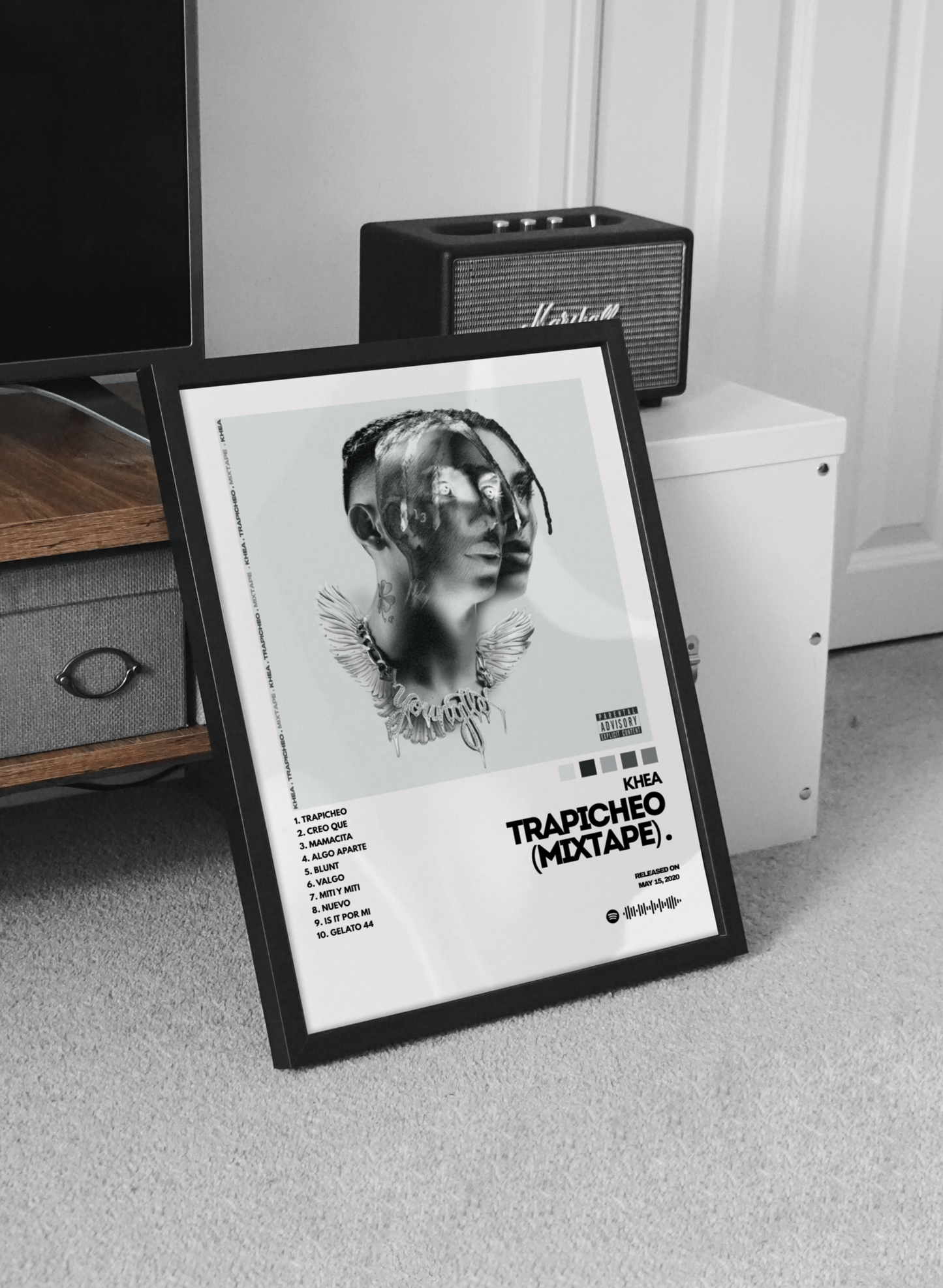 Trapicheo (Mixtape) - KHEA