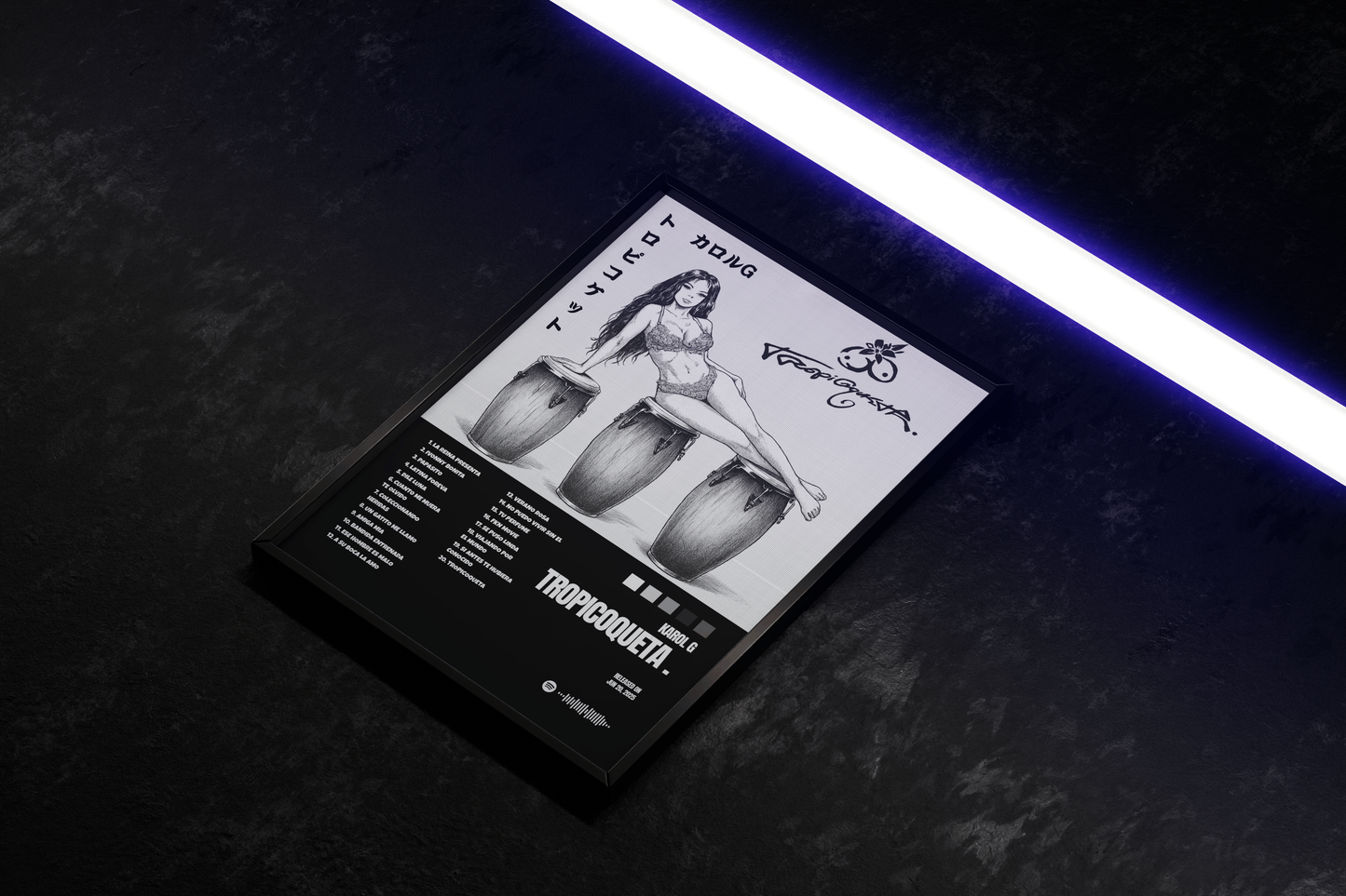 Tropicoqueta - KAROL G (Cartoon)