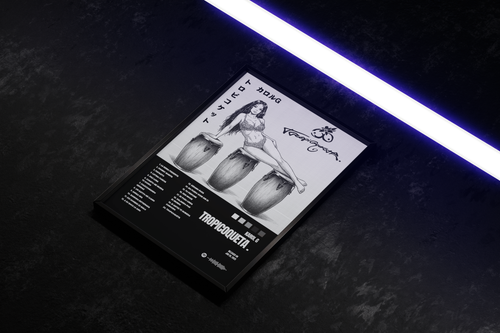 Tropicoqueta - KAROL G (Cartoon)