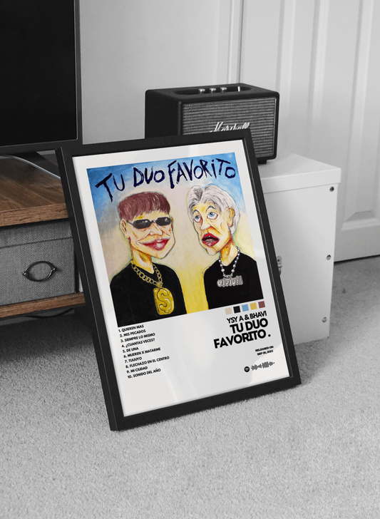 TU DUO FAVORITO - YSY A & Bhavi