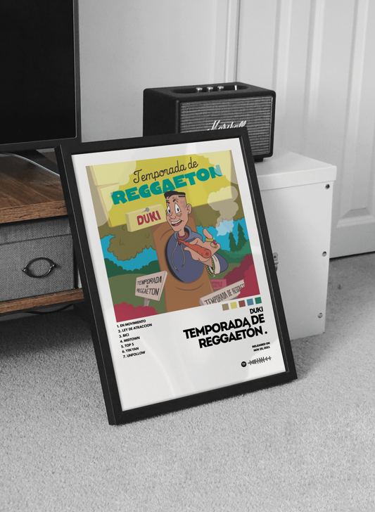 Temporada de Reggaetón - Duki