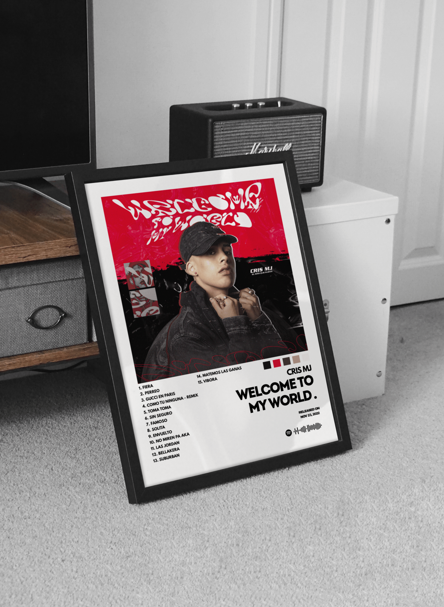 Welcome To My World - Cris MJ