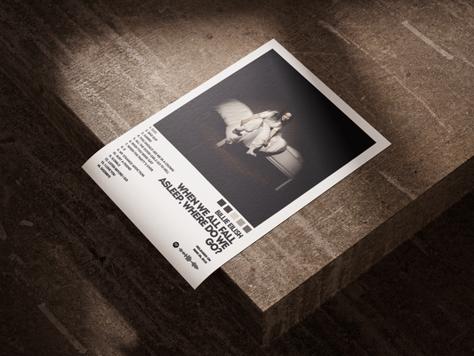 WHEN WE ALL FALL ASLEEP, WHERE DO WE GO - Billie Eilish