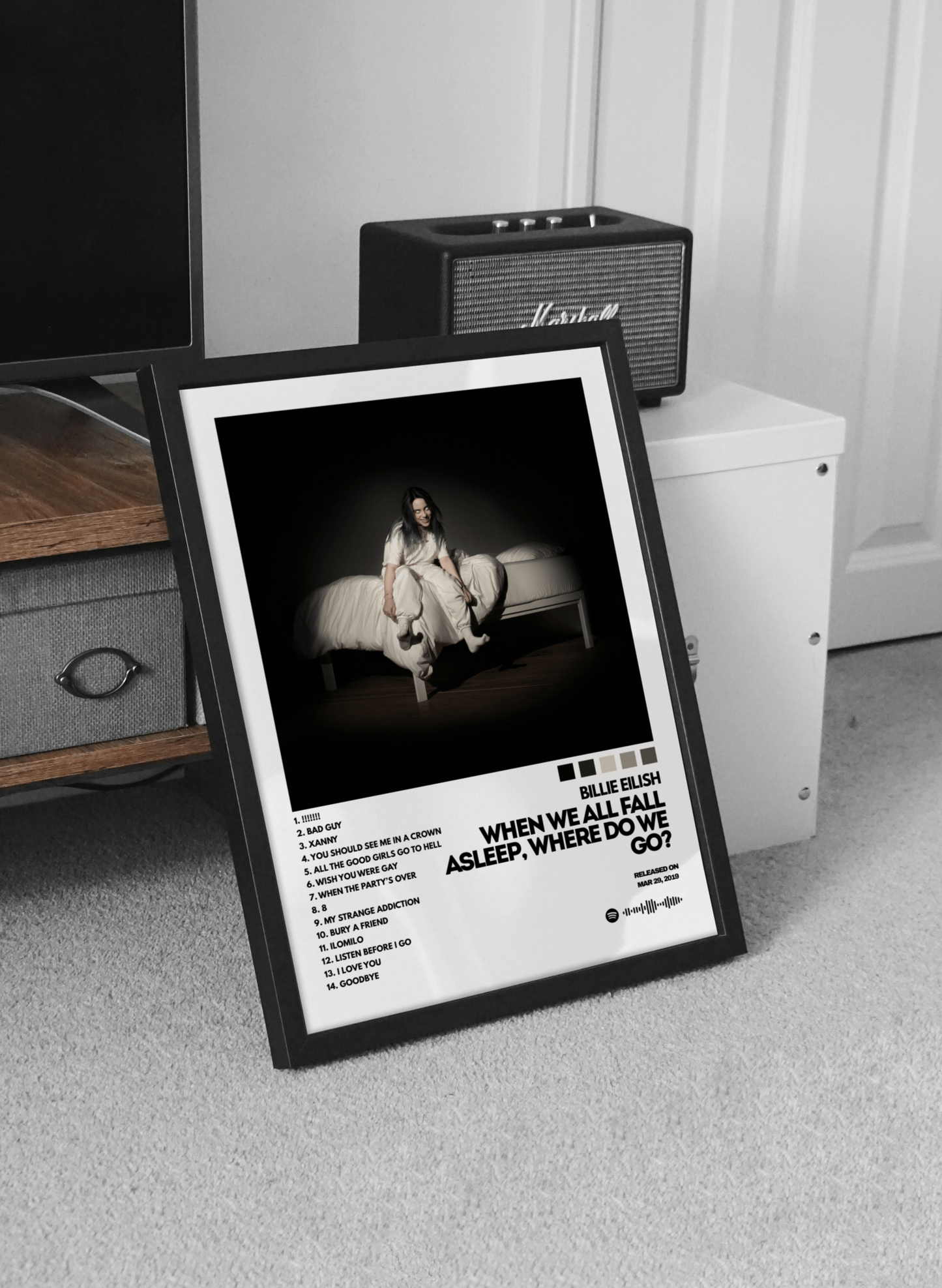 WHEN WE ALL FALL ASLEEP, WHERE DO WE GO - Billie Eilish