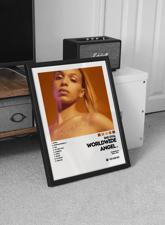 Worldwide Angel - Bad Gyal