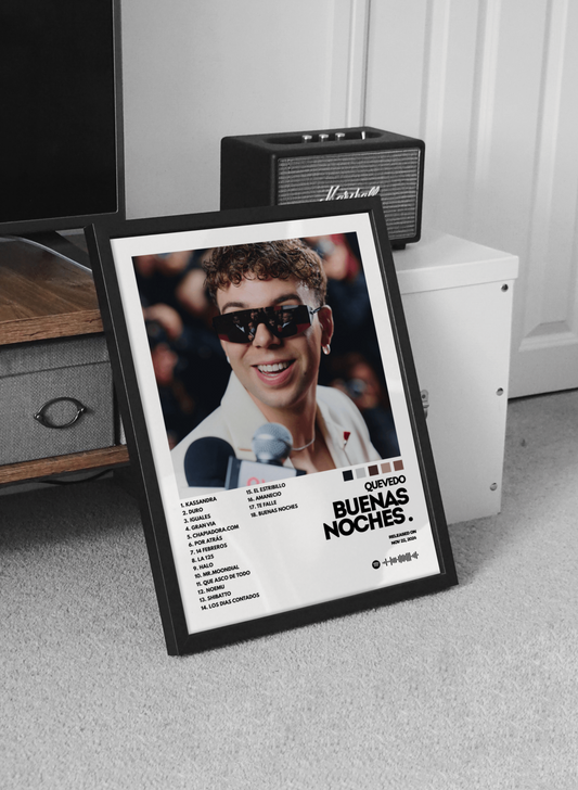 BUENAS NOCHES - Quevedo