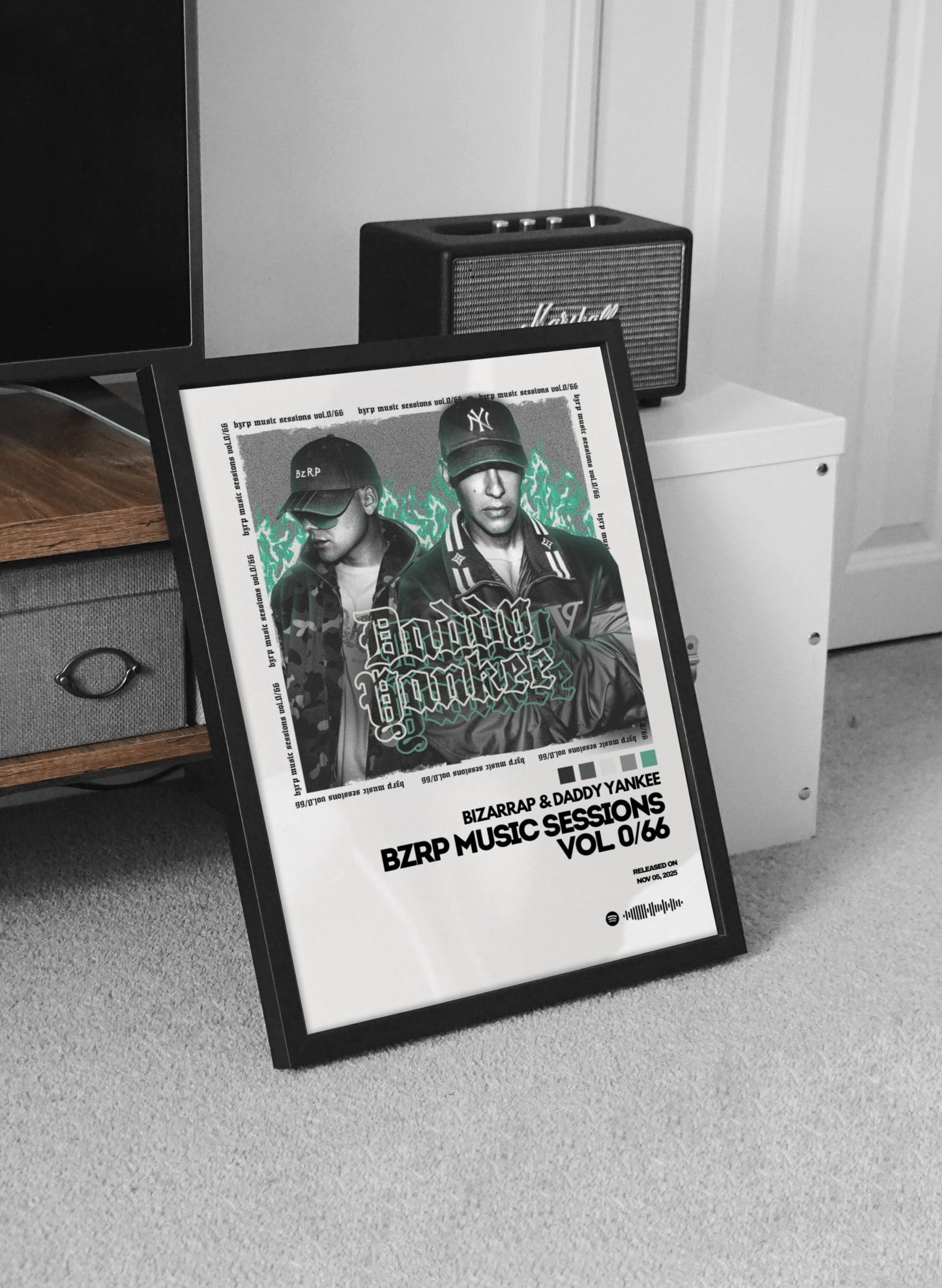 Bzrp Music Sessions 00 - Bizarrap, Daddy Yankee
