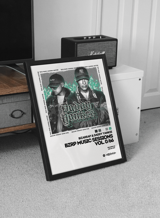 Bzrp Music Sessions 00 - Bizarrap, Daddy Yankee