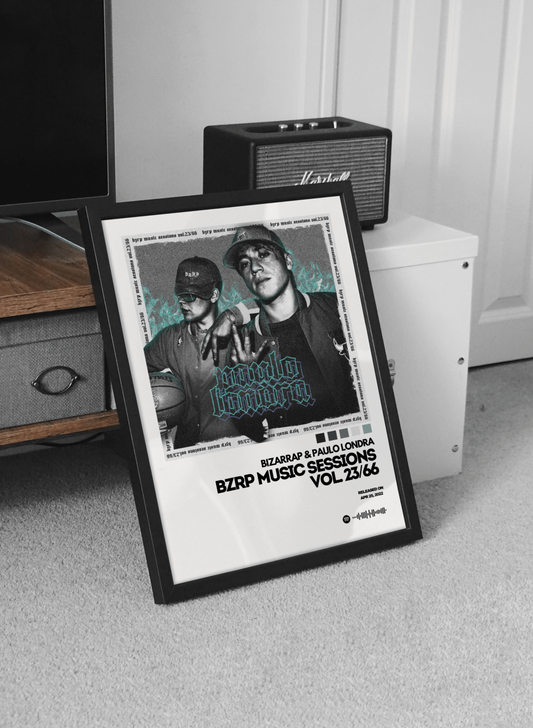 Bzrp Music Sessions 23 - Bizarrap, Paulo Londra