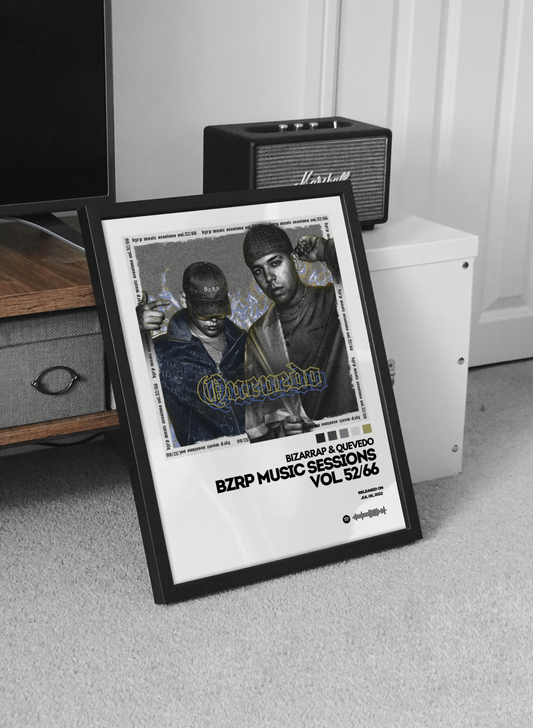 Bzrp Music Sessions 52 - Bizarrap, Quevedo