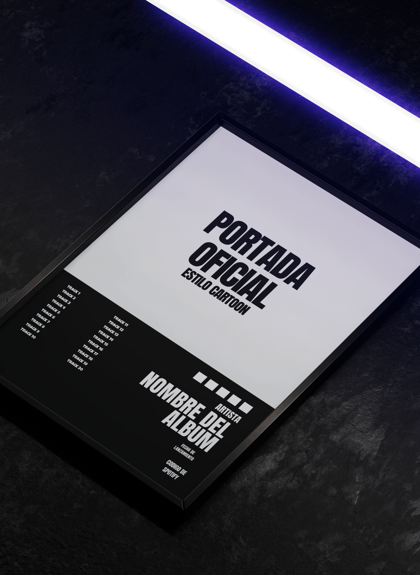 Diseño Personalizado Álbum/Canción