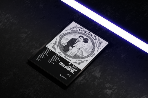 Cosa Nuestra - Rauw Alejandro (Cartoon)