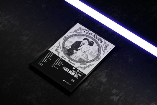 Cosa Nuestra - Rauw Alejandro (Cartoon)