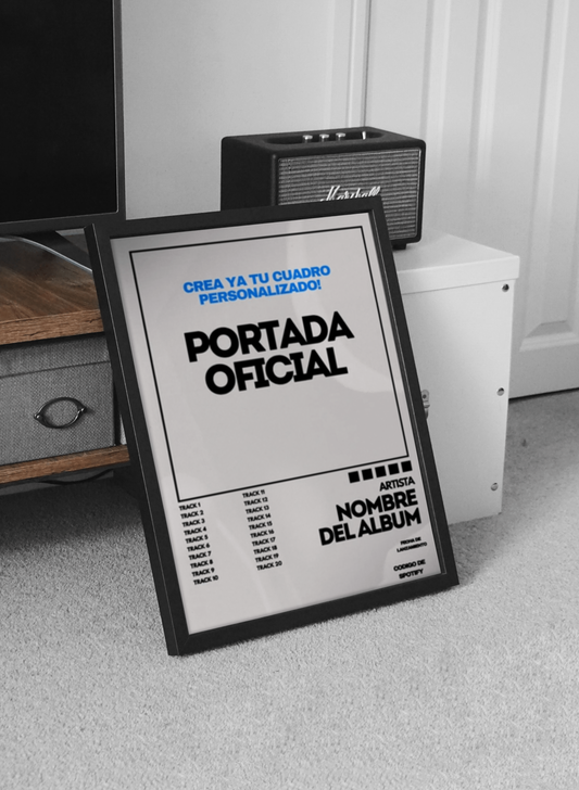 Diseño Personalizado Álbum/Canción