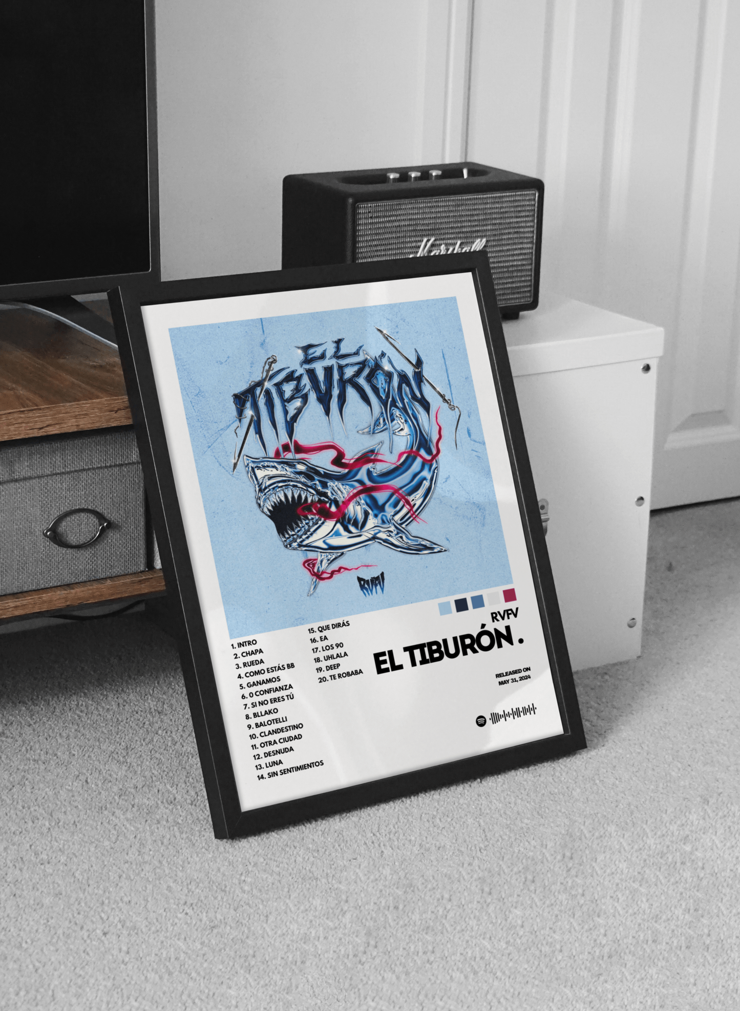 El Tiburón - Rvfv
