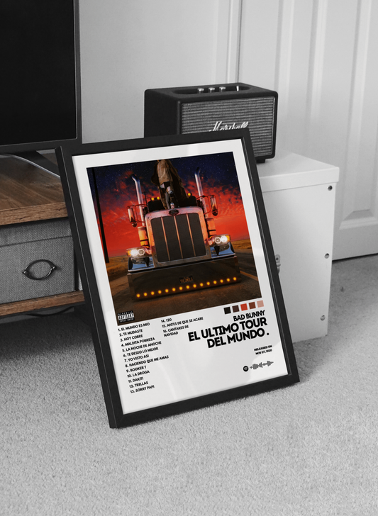 EL ULTIMO TOUR DEL MUNDO - Bad Bunny
