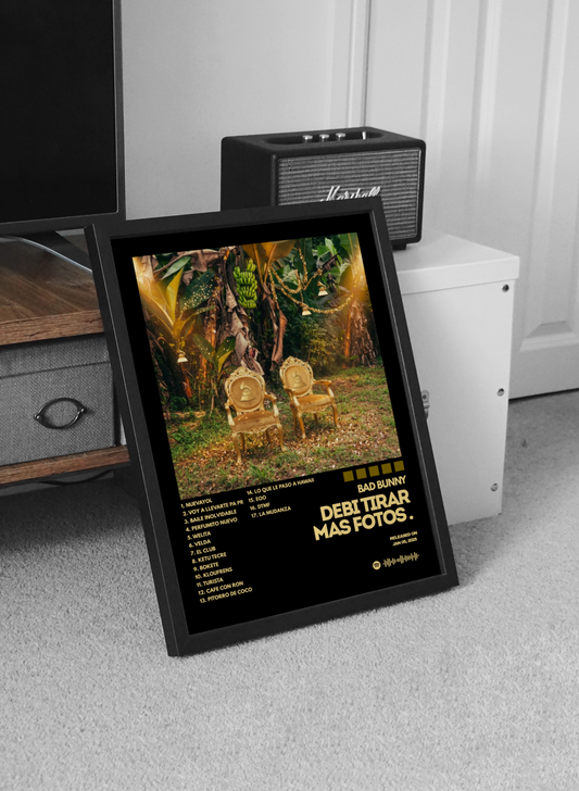 DeBí TiRAR MáS FOToS - Bad Bunny (Grammy Edition)