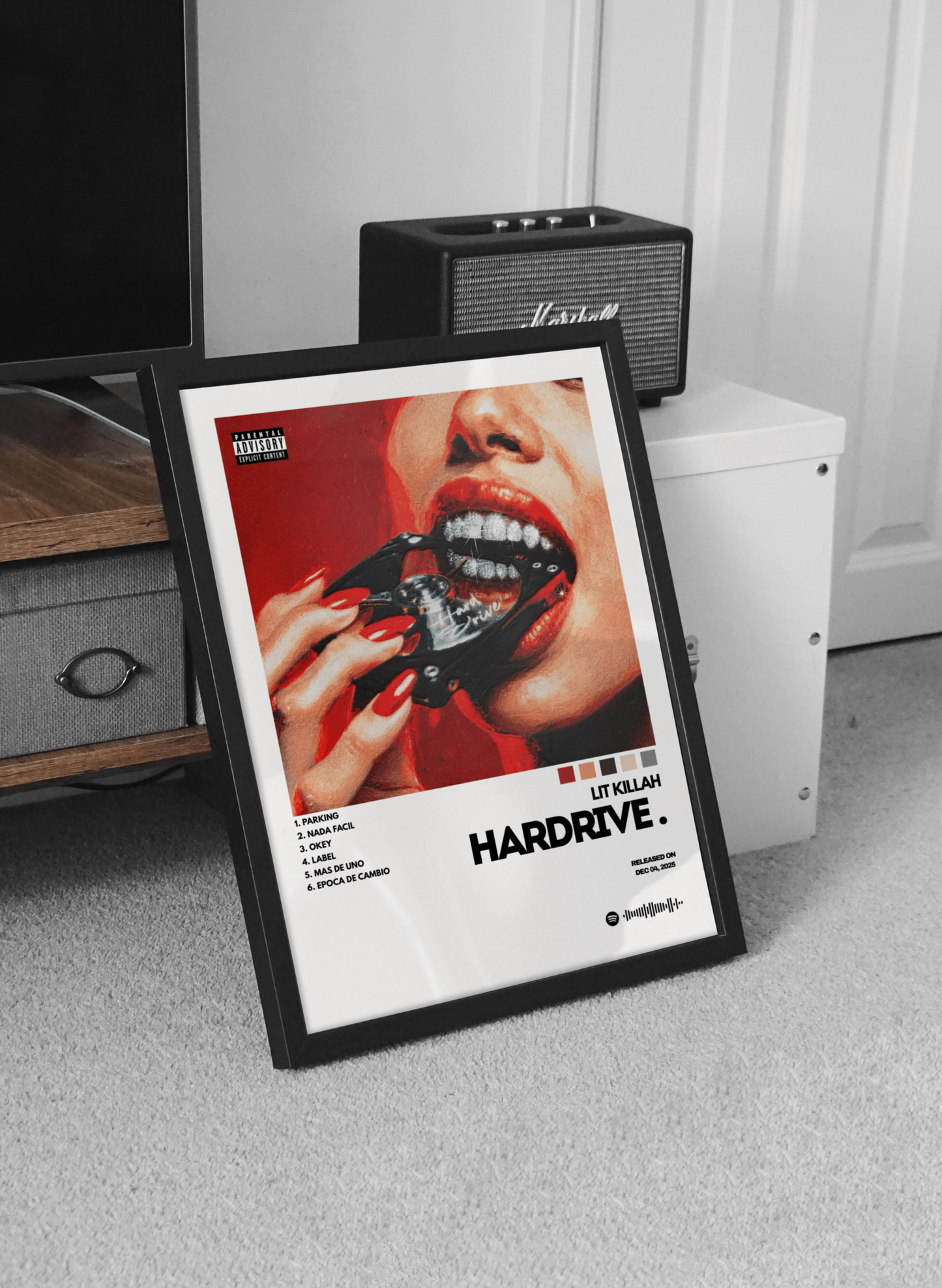 HARDRIVE - LIT killah