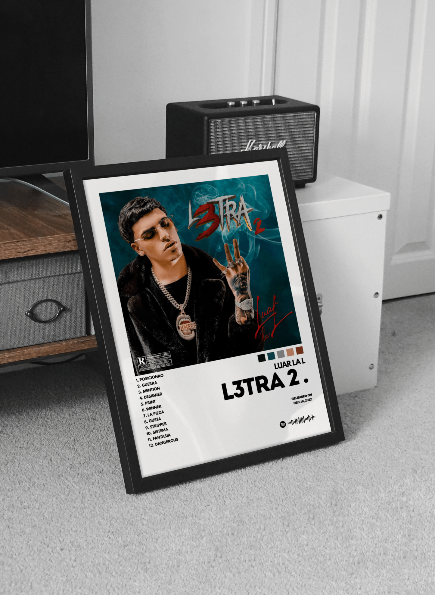 L3tra 2 - Luar La L