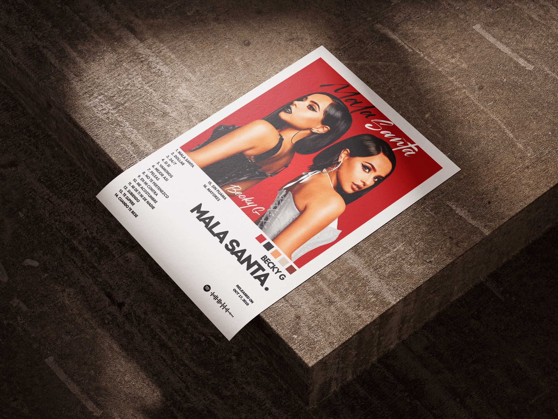MALA SANTA - Becky G