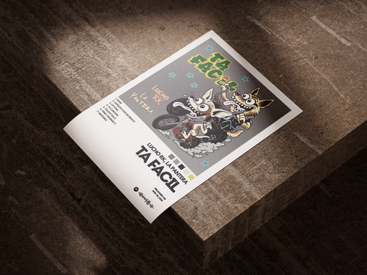 TA FACIL - Lucho RK, La Pantera