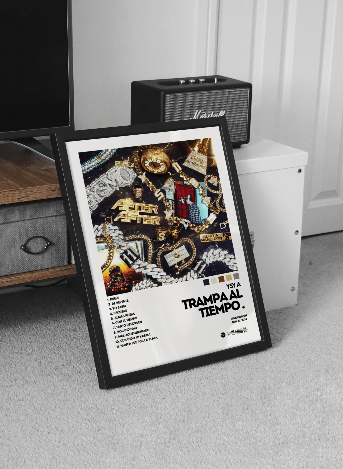 TRAMPA AL TIEMPO - YSY A